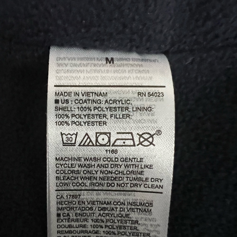 NWOT Navy Vest. Medium. - Picture 6 of 9